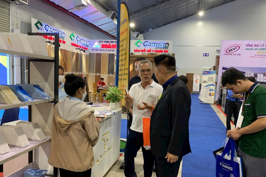 Triển lãm Giải pháp Nội thất Thông minh: Thúc đẩy ngành gỗ phát triển bền vững