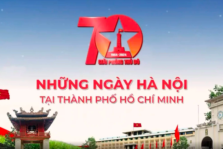 Nhiều hoạt động đặc sắc trong Chương trình “Những ngày Hà Nội tại TP.HCM”