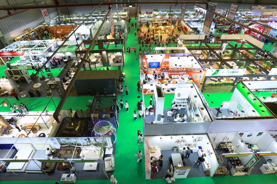 VIFA ASEAN 2024: Hơn 200 doanh nghiệp Việt Nam và nước ngoài quy tụ