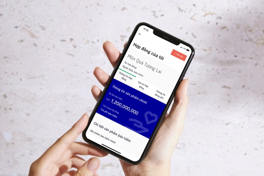 Quản lý hợp đồng bảo hiểm dễ dàng với ứng dụng Manulife Vietnam