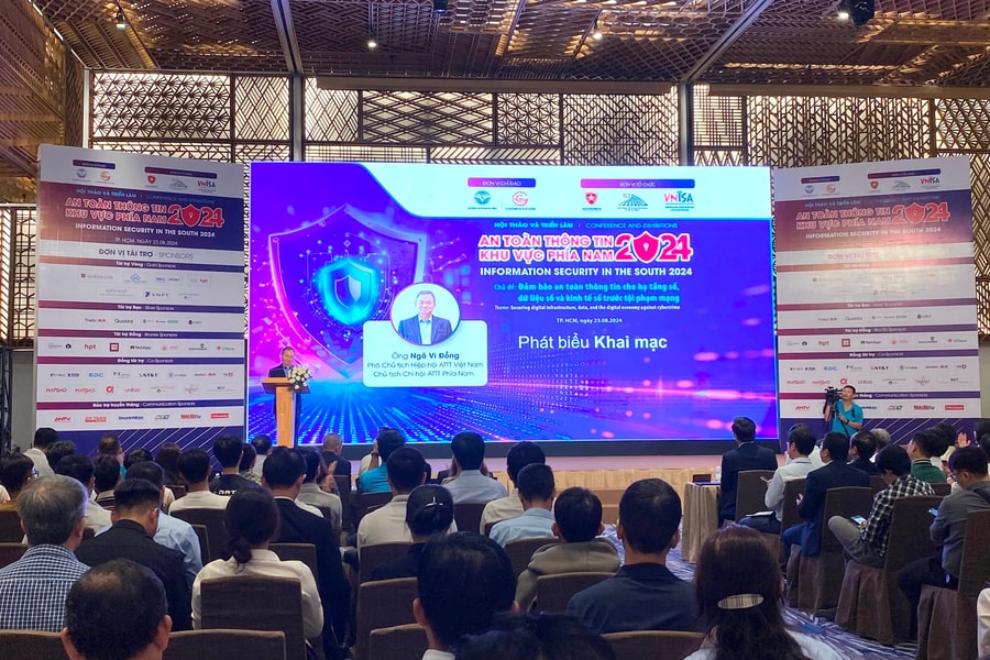 Hội thảo và triển lãm an toàn thông tin khu vực phía Nam 2024