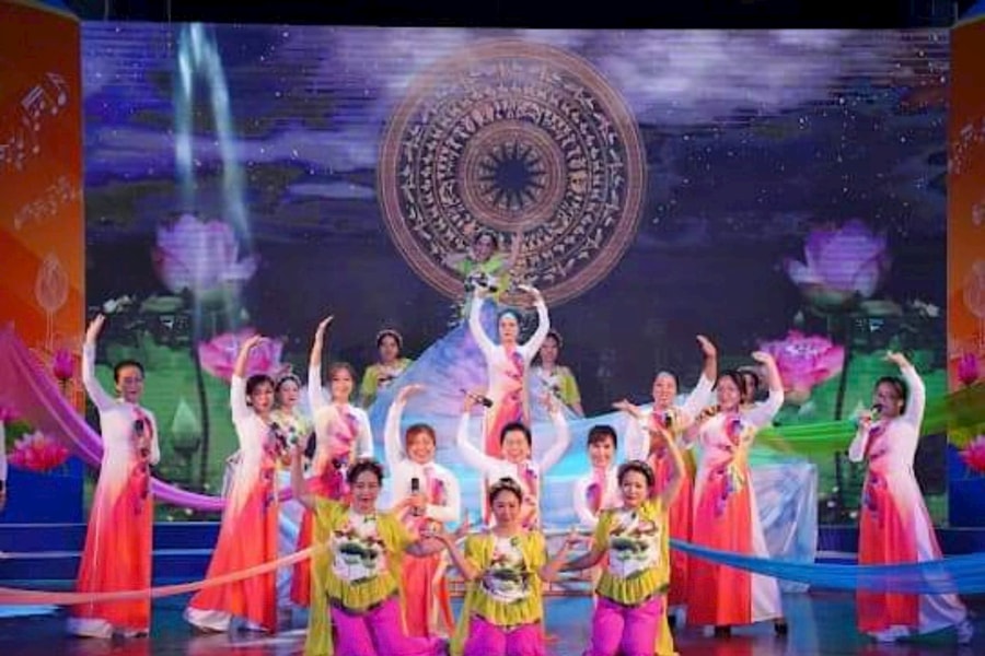 Hơn 2.600 đoàn viên, người lao động tham gia Hội diễn Văn nghệ Giai điệu tự hào