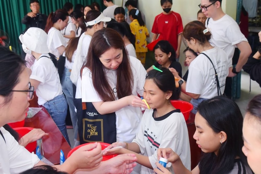 L’Oréal tổ chức Ngày cộng đồng L’Oréal Citizen Day lần thứ 15 tại Việt Nam