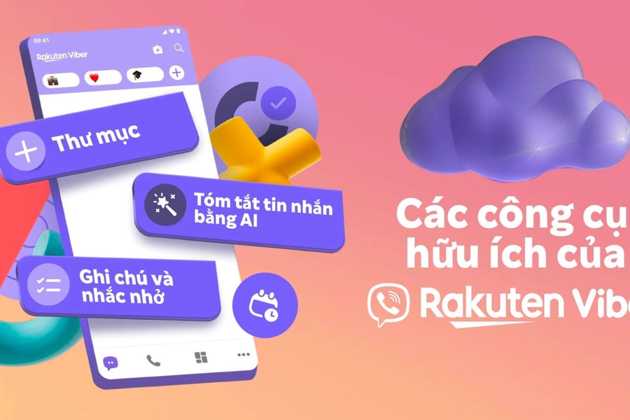 Rakuten Viber ra mắt hai tính năng mới