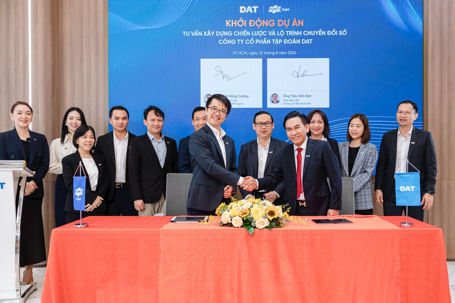 DAT Group khởi động dự án chuyển đổi số cùng FPT Digital