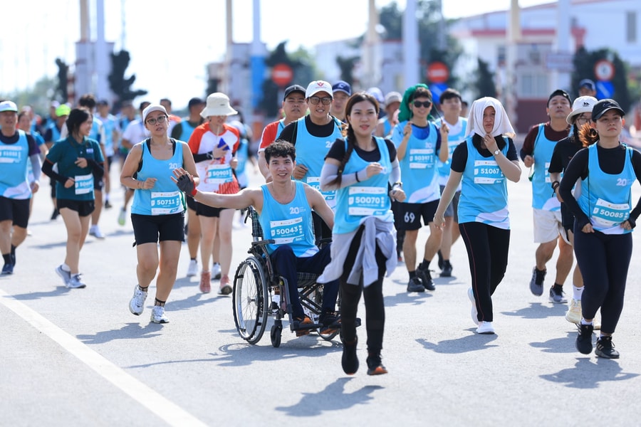 GreenUP Marathon: Long An Half Marathon 2024 quy tụ 3.650 vận động viên