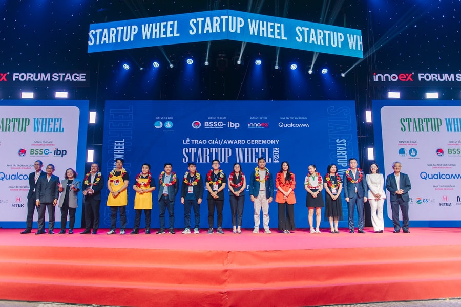 NetZero Pallet đoạt giải quán quân Startup Wheel 2024