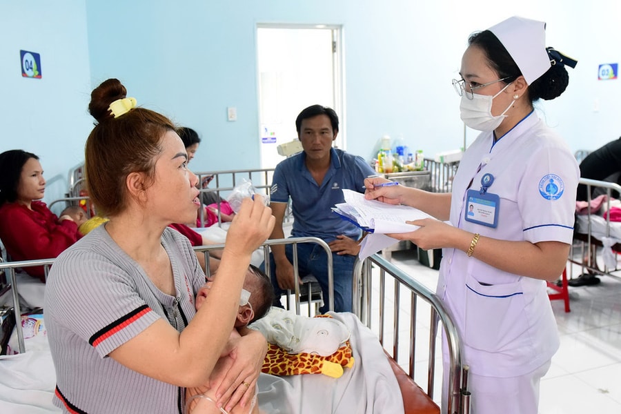 TP.HCM công bố dịch sởi