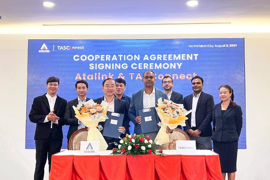 Atalink hợp tác TASConnect cung cấp giải pháp quản lý doanh nghiệp