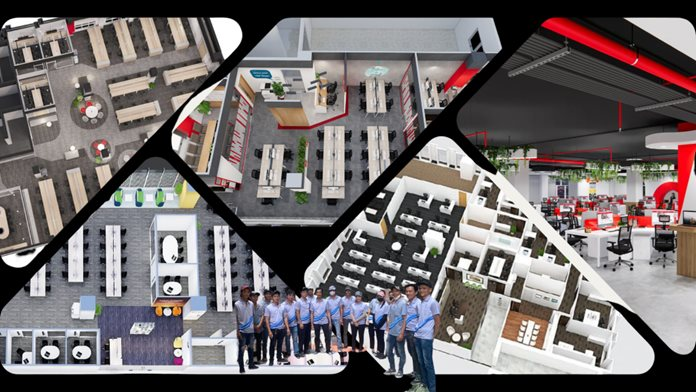 Newtrend Office Interiors: Đối tác tin cậy trong thiết kế, thi công nội thất văn phòng và công trình công cộng