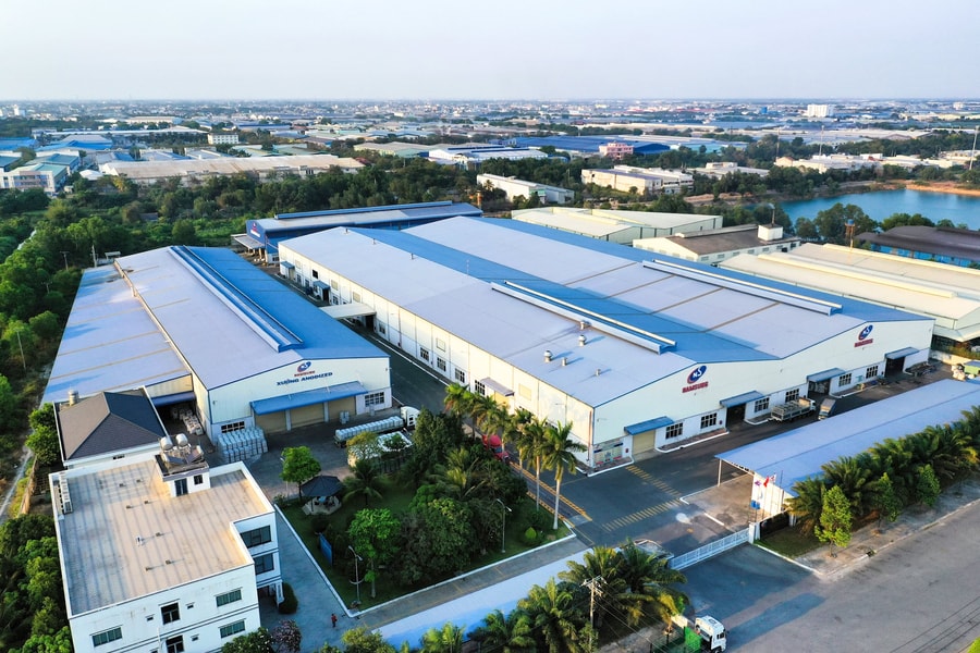 Nhôm Nam Sung: Tiên phong trong ngành công nghiệp nhôm xây dựng tại Việt Nam