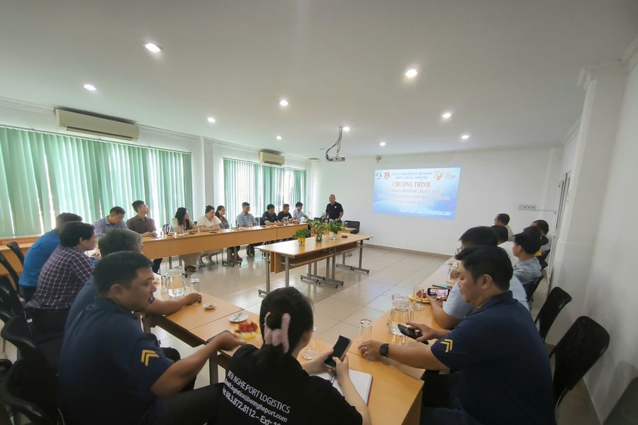 Cán bộ trẻ SAMCO chủ động tiếp cận kiến thức mới để phát triển công ty