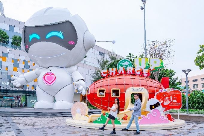 Khám phá không gian Lễ hội Trung thu tại Thiso Mall