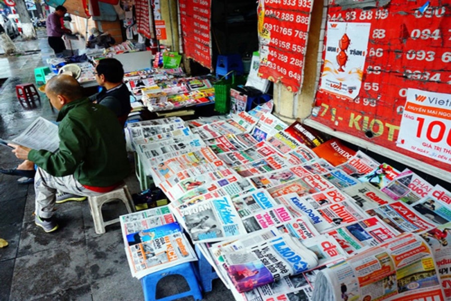 Tiếp tục sắp xếp hệ thống báo chí đến năm 2025