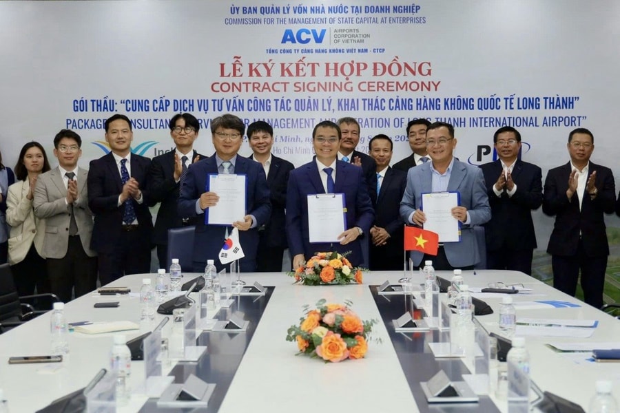 Liên danh Incheon Airport trúng thầu tư vấn quản lý, khai thác sân bay Long Thành