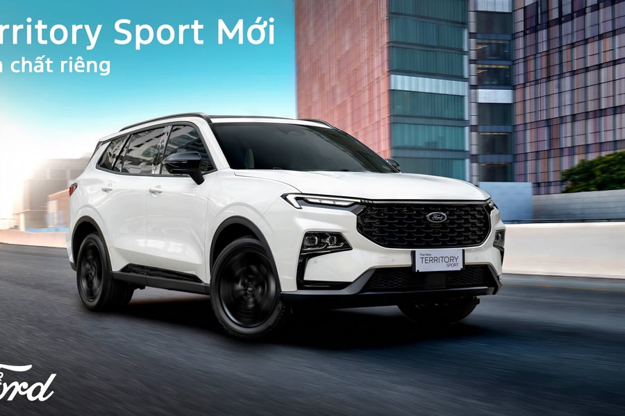 Ford Territory Sport ra mắt tại Việt Nam, giá 909 triệu đồng