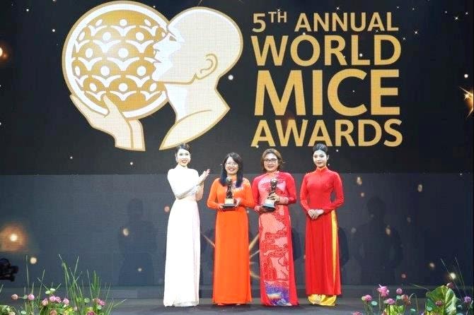 TP.HCM được vinh danh "Điểm đến du lịch MICE hàng đầu châu Á"