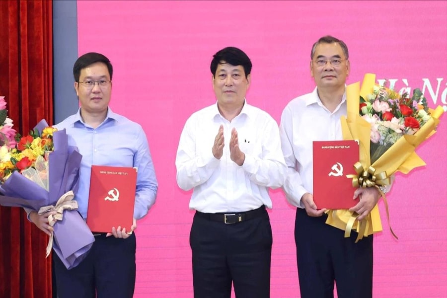 Ông Tô Ân Xô và Trần Đăng Quỳnh được bổ nhiệm làm Trợ lý Tổng Bí thư