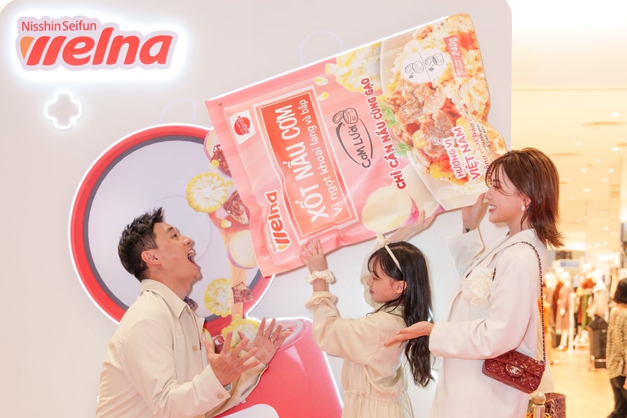 Nisshin Seifun Welna gia nhập thị trường hàng tiêu dùng Việt Nam