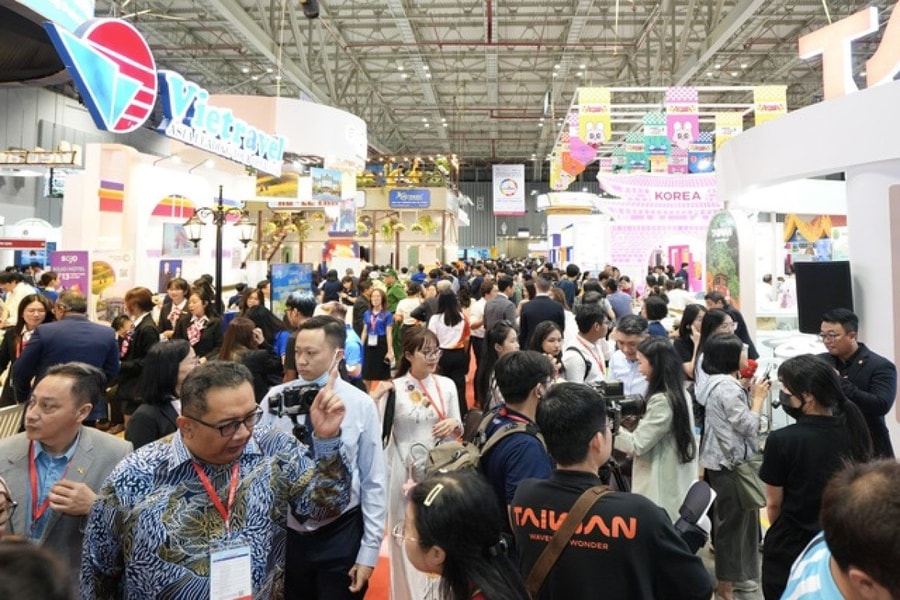Hội chợ Du lịch Quốc tế TP.HCM thu hút hơn 11.460 cuộc hẹn thương mại B2B