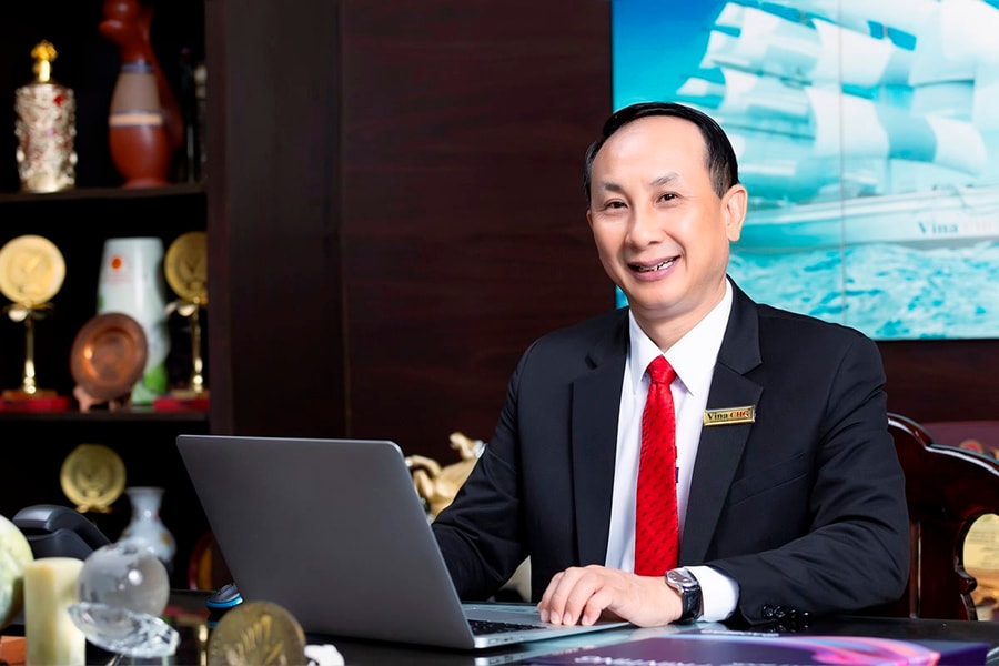 Ông Nguyễn Viết Hồng - Chủ tịch HĐQT kiêm Tổng giám đốc Công ty CP Phát triển Khoa học công nghệ VINA (Vina CHG): “Thật” là văn hóa kinh doanh