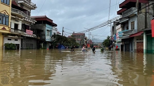 Hội Nhà báo Việt Nam kêu gọi ủng hộ khắc phục thiệt hại do bão Yagi