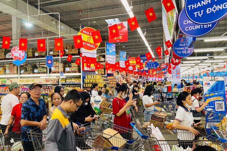 Đảm bảo nguồn cung hàng hoá cho thị trường phía Bắc