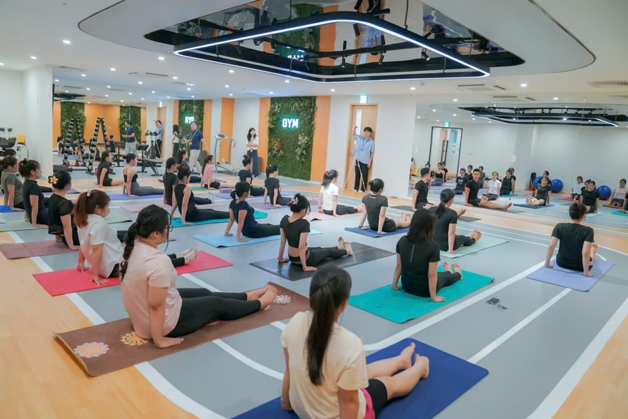 Khánh thành Trung tâm Nâng cao sức khỏe cho người lao động tại doanh nghiệp