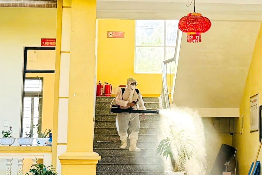 Xuất cấp lương thực, vật tư, hóa chất khử khuẩn cho các địa phương khắc phục hậu quả bão số 3