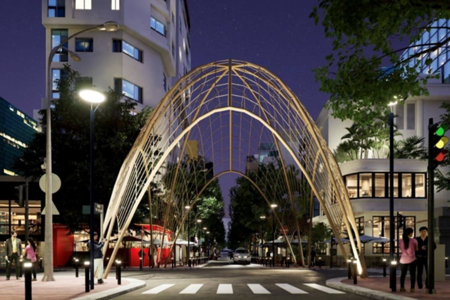 TP.HCM cải tạo 400m đường Thái Văn Lung