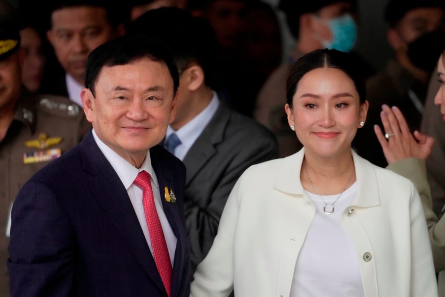 Gia đình cựu Thủ tướng Thaksin liệu có thể khôi phục được kinh tế Thái Lan?