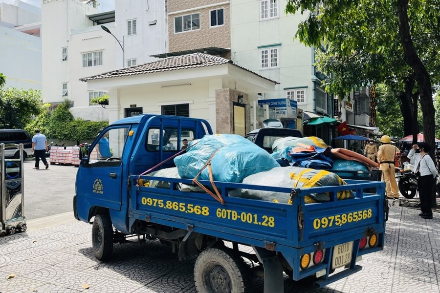 TP.HCM đẩy mạnh cung ứng hàng hóa cho các tỉnh bị thiệt hại do bão số 3