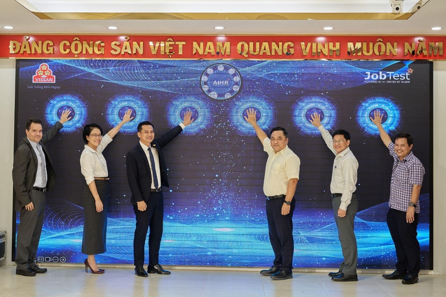 Vissan và JobTest tái cấu trúc bộ máy nhân sự, khẳng định vị thế dẫn đầu ngành thực phẩm
