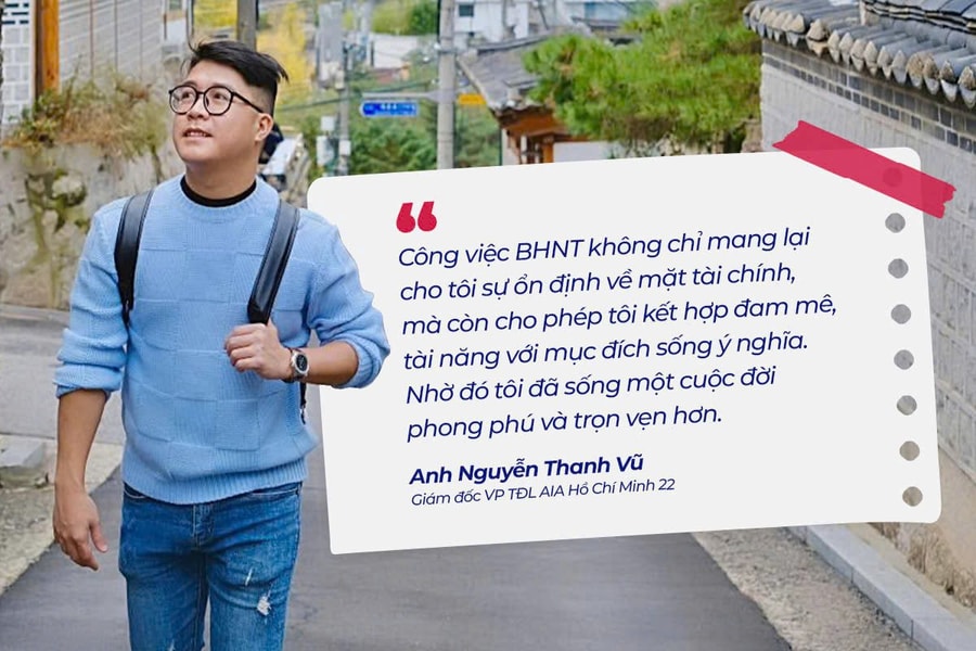 Nhìn nhận nghề bảo hiểm nhân thọ qua lăng kính Ikigai