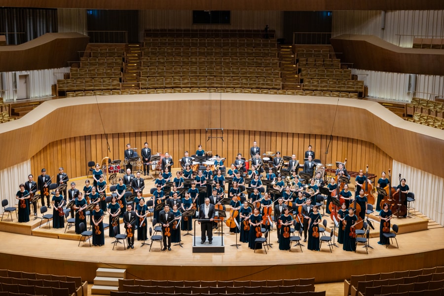 Dàn nhạc giao hưởng Evergreen đến Việt Nam