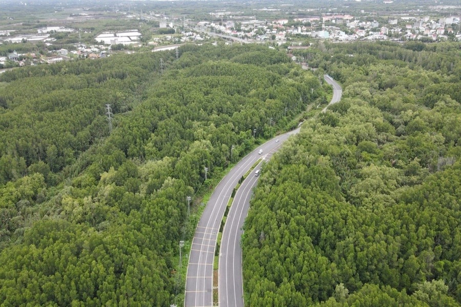 Nghiên cứu làm nút giao nối cao tốc Bến Lức - Long Thành với huyện Cần Giờ