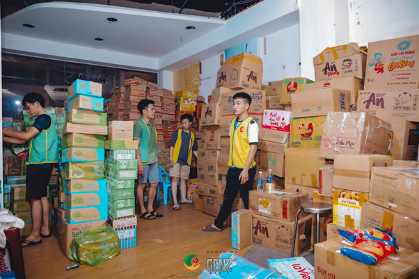 Quỹ Trăng Khuyết và hành trình thiện nguyện Bắc - Trung - Nam anh em một nhà