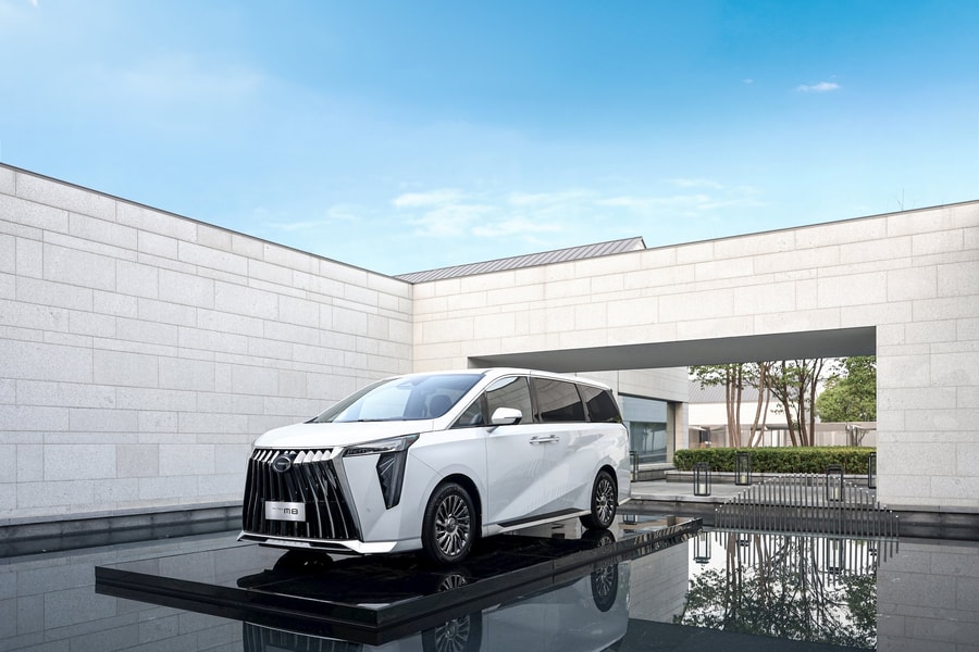 GAC Motor Việt Nam ra mắt All-New M8 với giá từ 1,69 tỷ đồng