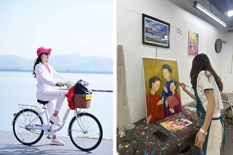 Sau những sóng gió hôn nhân và thương trường...