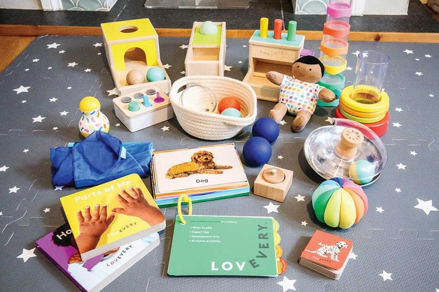 Lovevery và chiến lược “hộp đăng ký” đồ chơi trẻ em