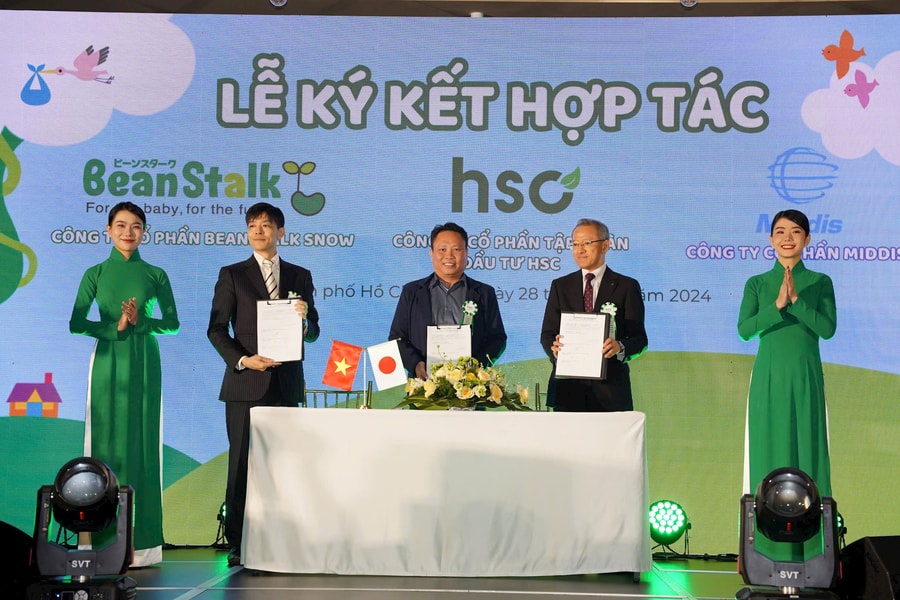 BeanStalk ra mắt sản phẩm sữa dinh dưỡng cho trẻ em tại Việt Nam