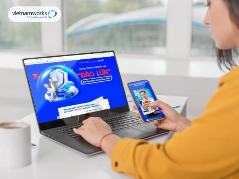 VietnamWorks: Cầu nối giữa nhà tuyển dụng và ứng viên