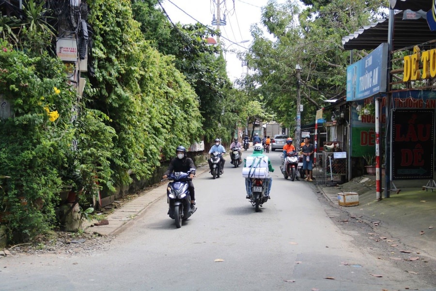 TP.HCM đầu tư hơn 1.300 tỷ đồng mở rộng đường Tân Thới Hiệp 21