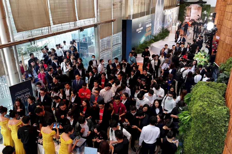 Dự án King Crown Infinity ra mắt khách hàng