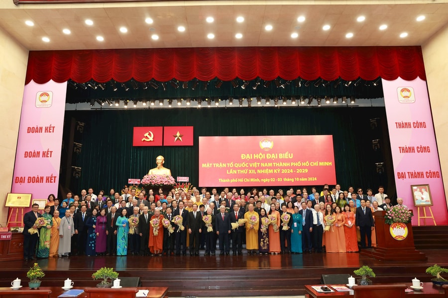 Mọi bước phát triển của TP.HCM đều có sự chung sức của nhân dân