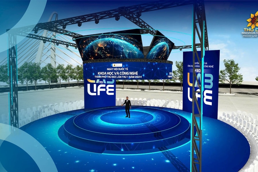 Thành phố Thủ Đức tổ chức lễ hội công nghệ ngoài trời đầu tiên tại Việt Nam