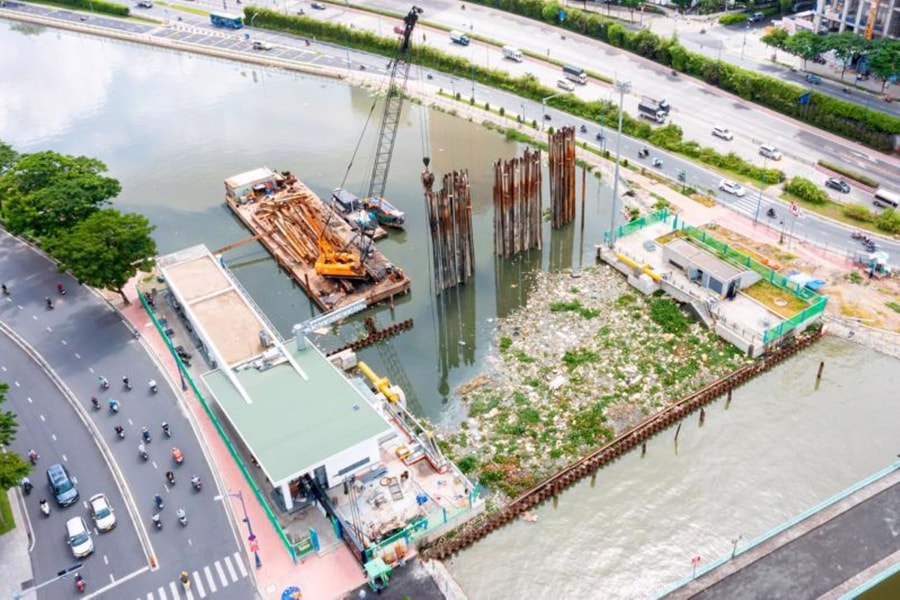 Thủ tướng chỉ đạo “hỏa tốc” gỡ vướng dự án chống ngập 10.000 tỷ đồng tại TP.HCM