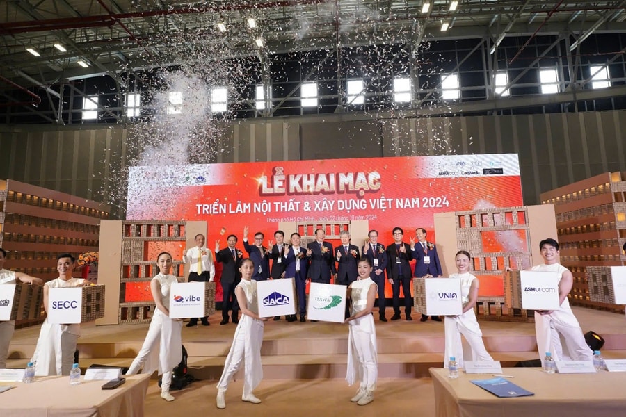 Hơn 150 doanh nghiệp tham gia Triển lãm Nội thất và Xây dựng Việt Nam 2024