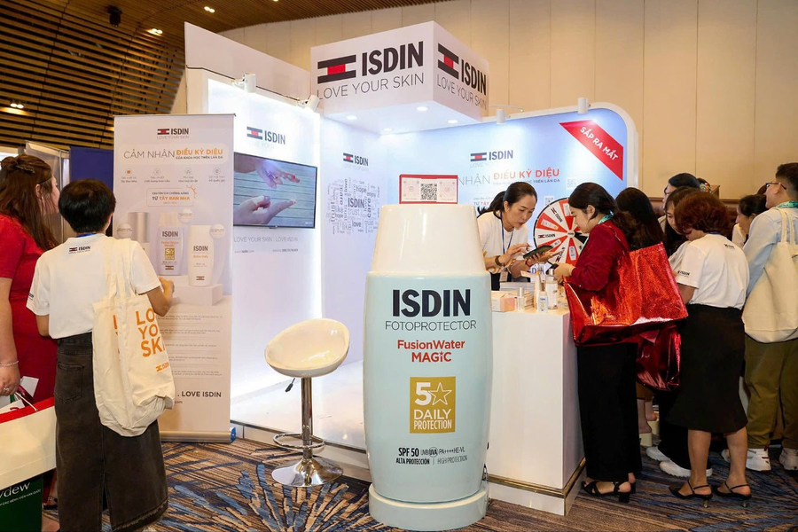 TEDIS làm nhà phân phối độc quyền sản phẩm ISDIN