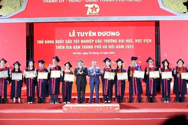 Thủ đô Hà Nội luôn thu hút, trọng dụng nhân tài